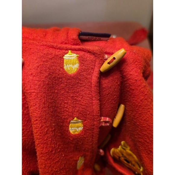 Kids Girls Lot: Levi's Shorts, Dresses & Pooh Fleece Jacket 2T/3T Red‎ random - Picture 3 of 12